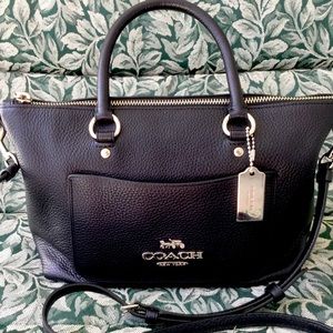 Coach Emma Satchel